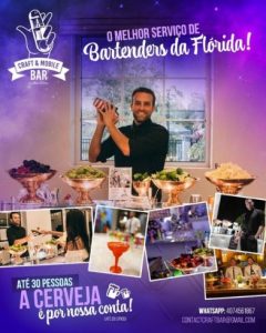 Craft & Mobile Bar - Bartender 00