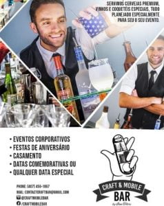 Craft & Mobile Bar - Bartender 002