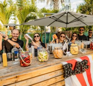 Craft & Mobile Bar - Bartender 003