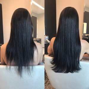 Mariana Plaster Hair Extensions 003